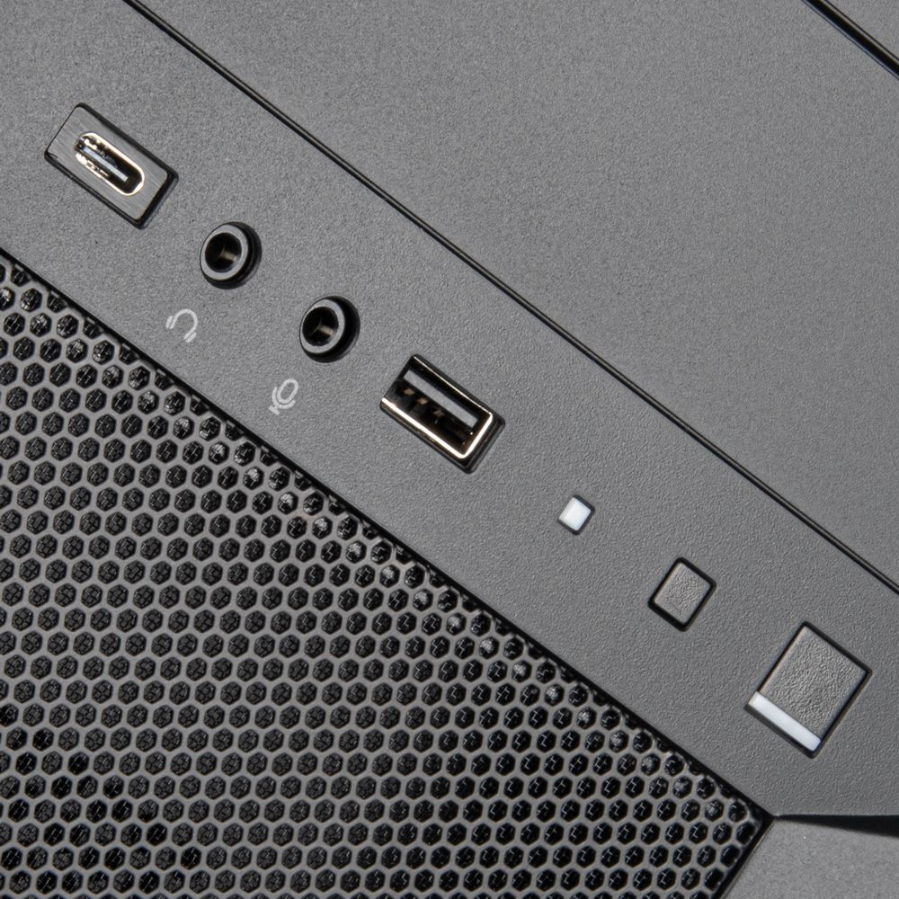 Корпус Silverstone SST-FA313-B-C