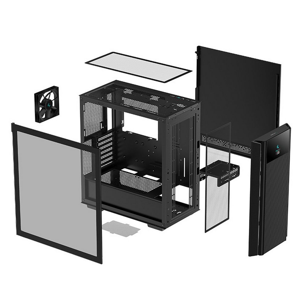 Корпус Deepcool CH510 MESH DIGITAL