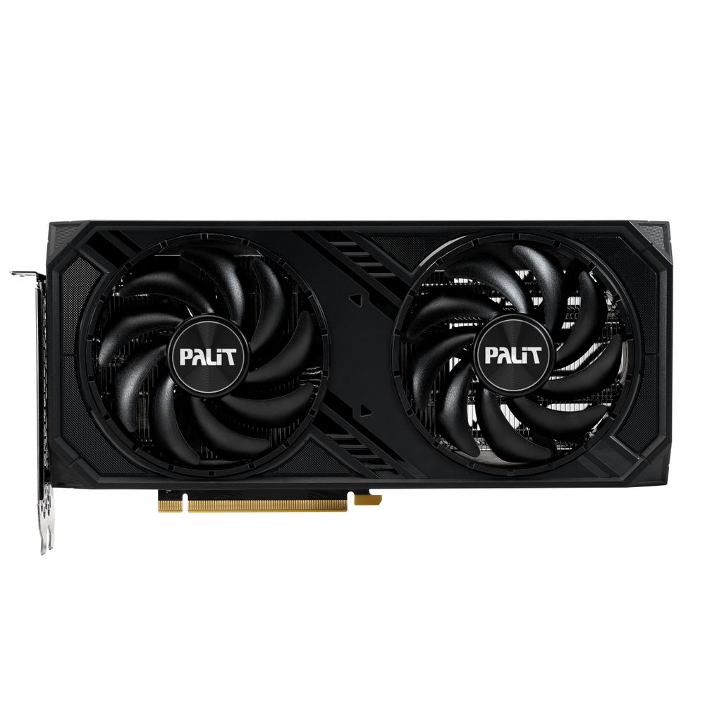 Видеокарта Palit RTX4070 DUAL OC 12GB GDDR6X 192bit 3-DP HDMI