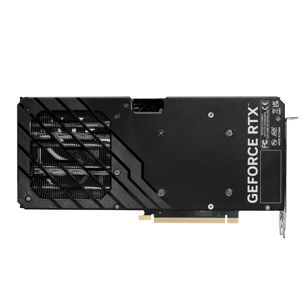 Видеокарта Palit RTX4070 DUAL OC 12GB GDDR6X 192bit 3-DP HDMI
