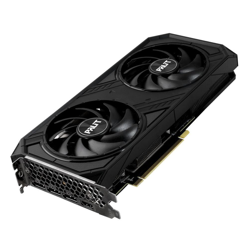 Видеокарта Palit RTX4070 DUAL 12GB GDDR6X 192bit 3-DP HDMI
