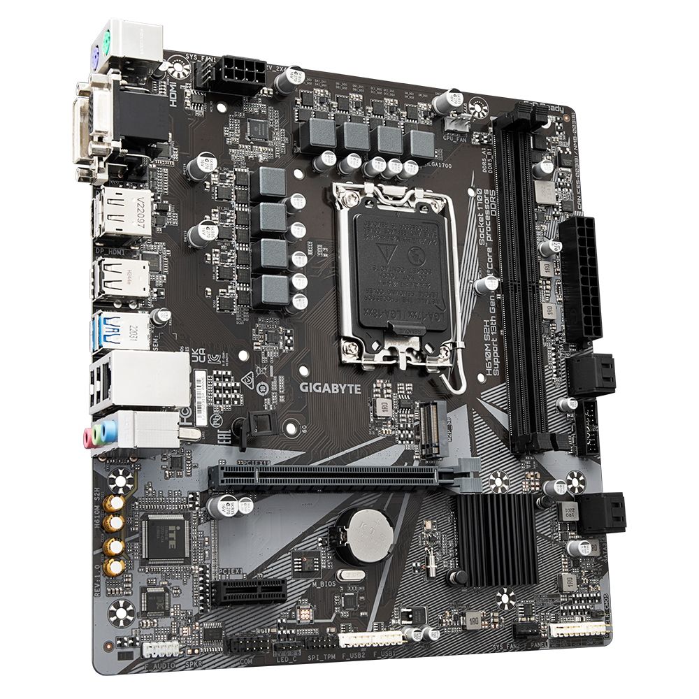 Материнская плата Gigabyte H610M S2H, RTL