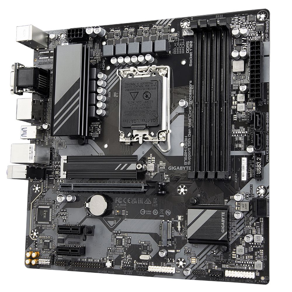 Материнская плата Gigabyte B760M DS3H, RTL