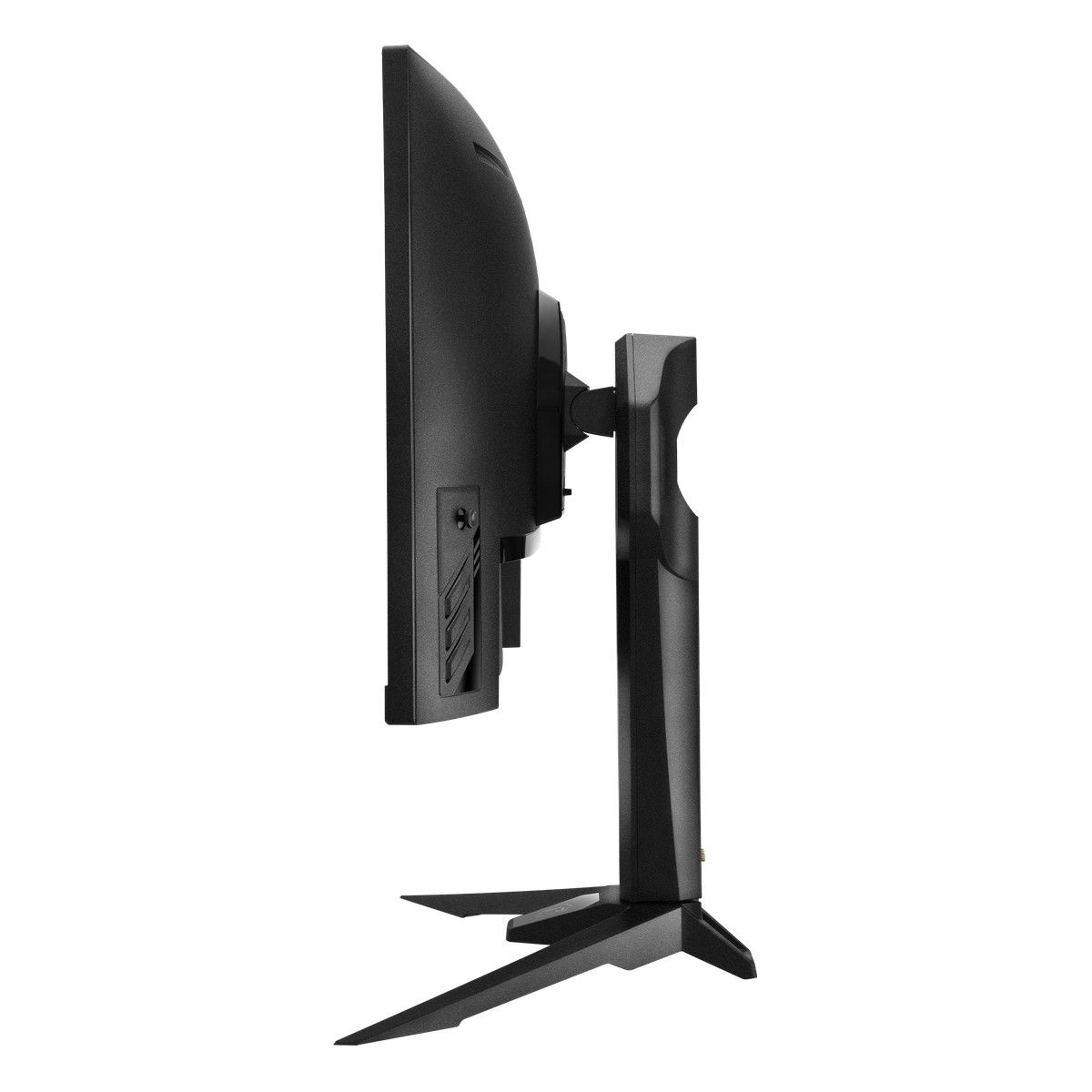 Монитор ASRock 27" Phantom Gaming PG27Q15R2A Black (VA, 2560x1440, HDMI+HDMI+DP, 1 ms, 178°/178°, 550 cd/m, 4000:1, 165Hz, HDR400, MM, Curved 1500R, Height adjustment)