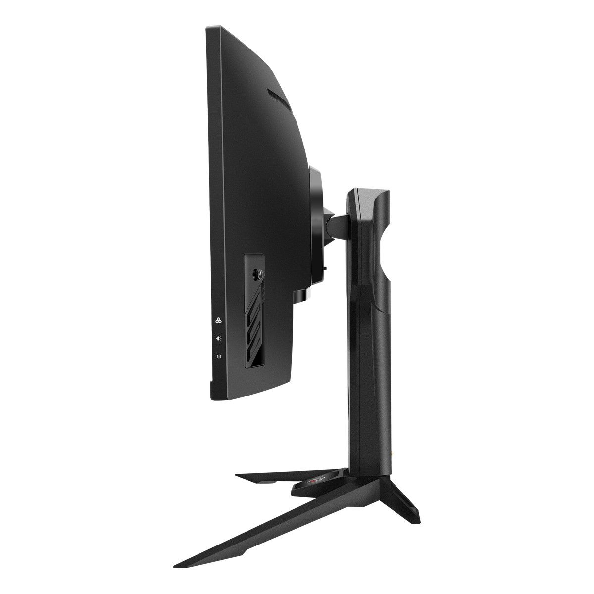 Монитор ASRock 34" Phantom Gaming PG34WQ15R2B Black (VA, 3440x1440, HDMI+HDMI+DP, 1 ms, 178°/178°, 550 cd/m, 3000:1, 165Hz, HDR400, MM, Curved 1500R, Height adjustment)