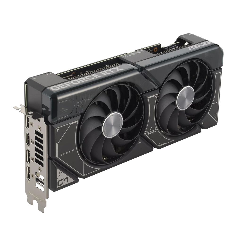 Видеокарта ASUS RTX4070 DUAL OC 12GB GDDR6X 192bit 3xDP HDMI 2FAN RTL [DUAL-RTX4070-O12G]