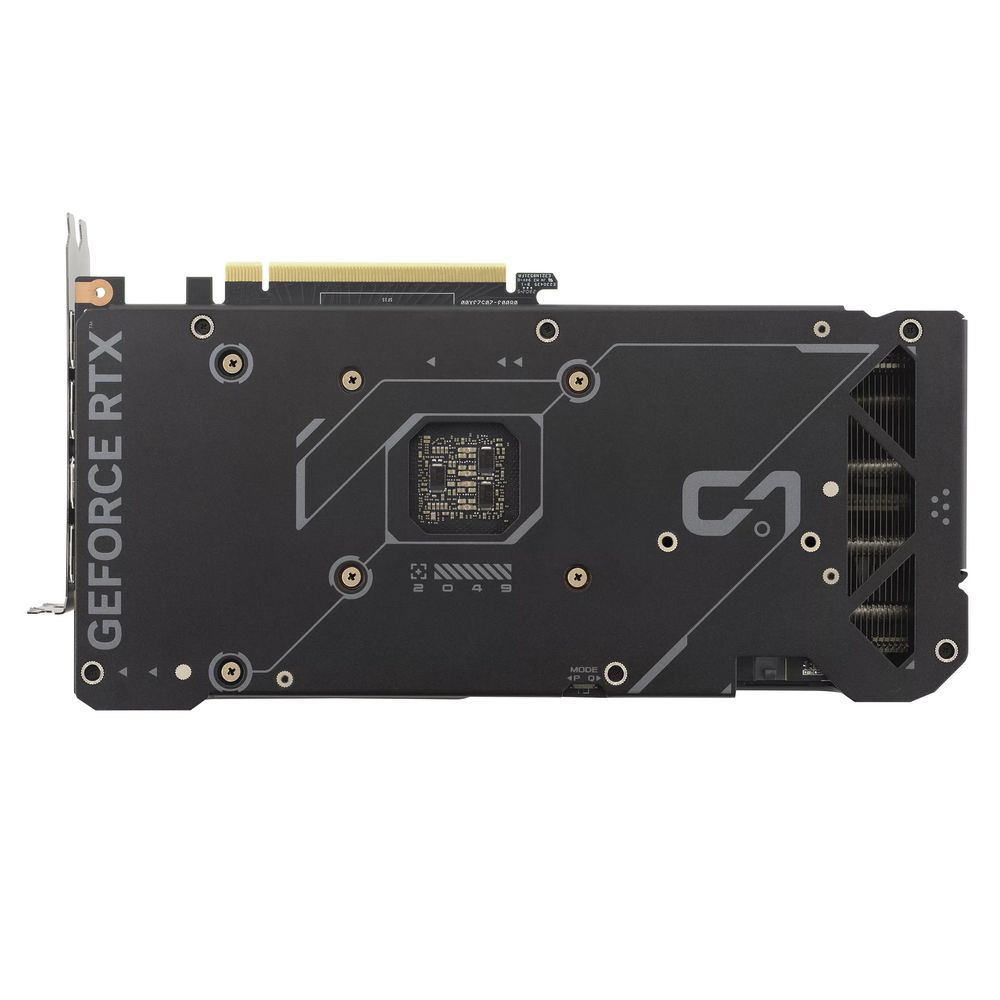 Видеокарта ASUS RTX4070 DUAL OC 12GB GDDR6X 192bit 3xDP HDMI 2FAN RTL [DUAL-RTX4070-O12G]