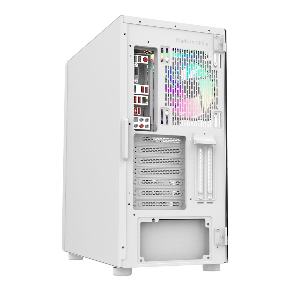 Корпус ALSEYE COMPUTER CASE 0.7mm SPCC, Mini-ITX/Micro
ATX/ATX/E-ATX, USB2.0*1+HD Audio+USB3.0*1+Typc*1 H.D.D(3.5")*3pcs+S.S.D(2.5") *2pcs, 375*200*445mm, 405*200*460mm, Tempered Glass
Front:120mm*2pcs
Top:120mm*2pcs
Rear:120mm*1pc