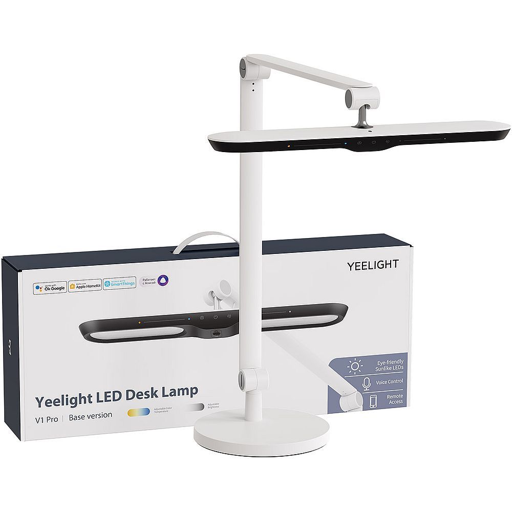 Умная настольная LED лампа Yeelight Light-sensitive desk lamp V1 Pro