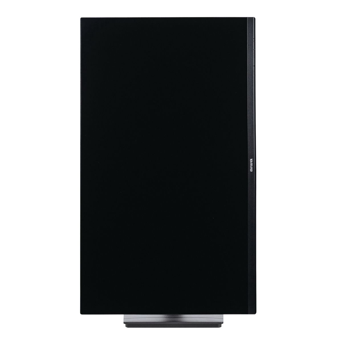 Монитор Aiwa 27" MQ270L Black (IPS, 2560x1440, HDMI+DP, 5 ms, 178°/178°, 250 cd/m, 1000:1, MM, Pivot, внешн. БП)