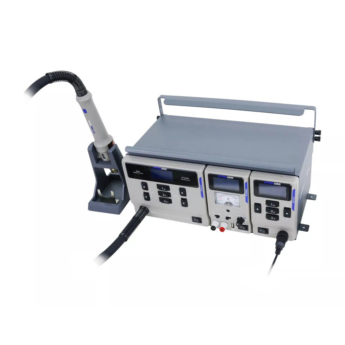 Паяльная станция Atten MS-500 , 3 в 1: ST-862D+ST-1509+APS22-5A