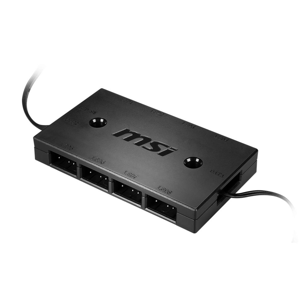 Вентилятор в корпус MSI MAX F12A-3H 3*ARGB 120mm fans with hub and remote control