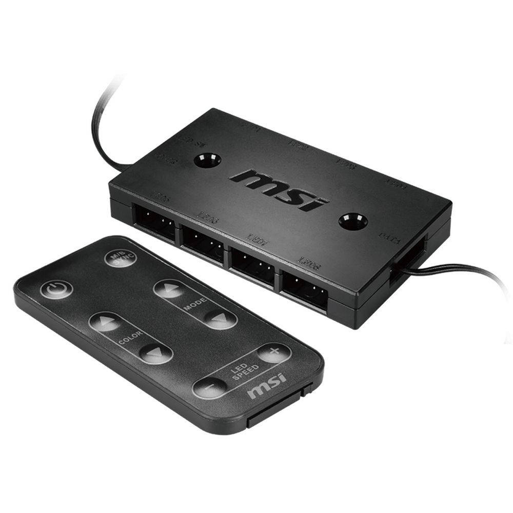 Control box MSI MAG MAX ARGB, ARGB Control Box with Remote Control