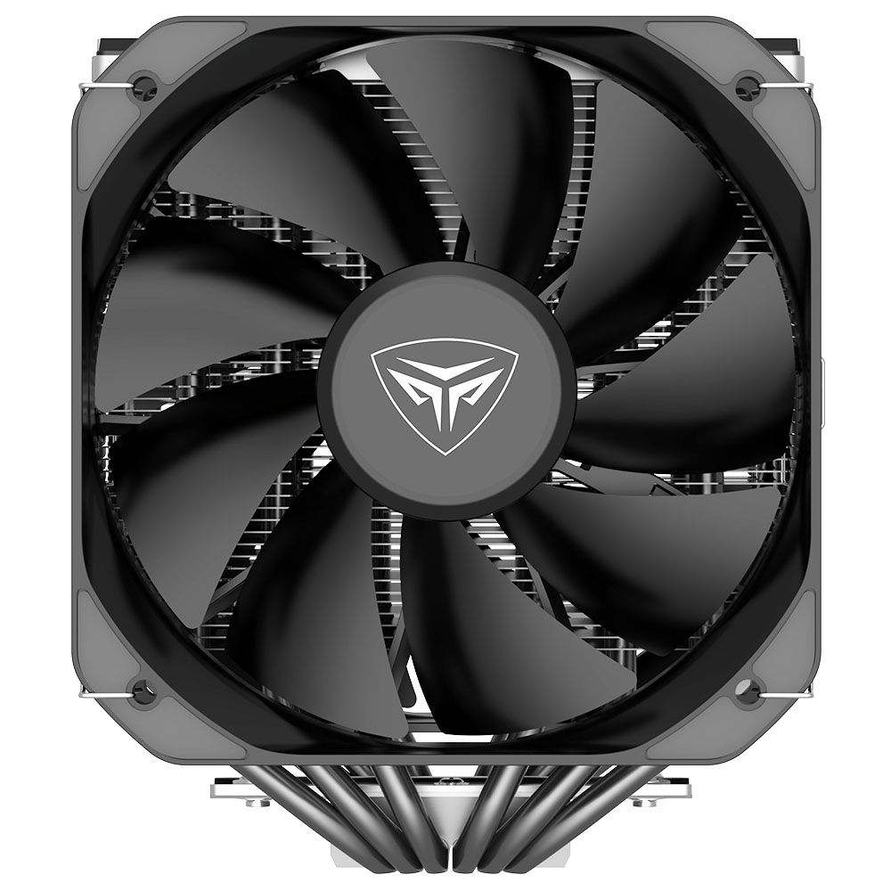 Вентилятор PCCooler PCCooler G6 BK S115X/1200/1700/20XX /AM4/AM5 (8 шт/кор, TDP 250W, 2x130mm PWM FAN, 6 тепловых трубок 6мм, 400-1600RPM, 10-29dBa)