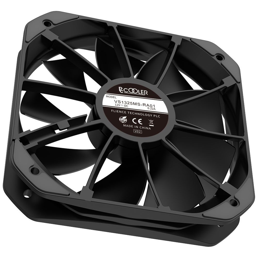 Вентилятор PCCooler PCCooler G6 BK S115X/1200/1700/20XX /AM4/AM5 (8 шт/кор, TDP 250W, 2x130mm PWM FAN, 6 тепловых трубок 6мм, 400-1600RPM, 10-29dBa)