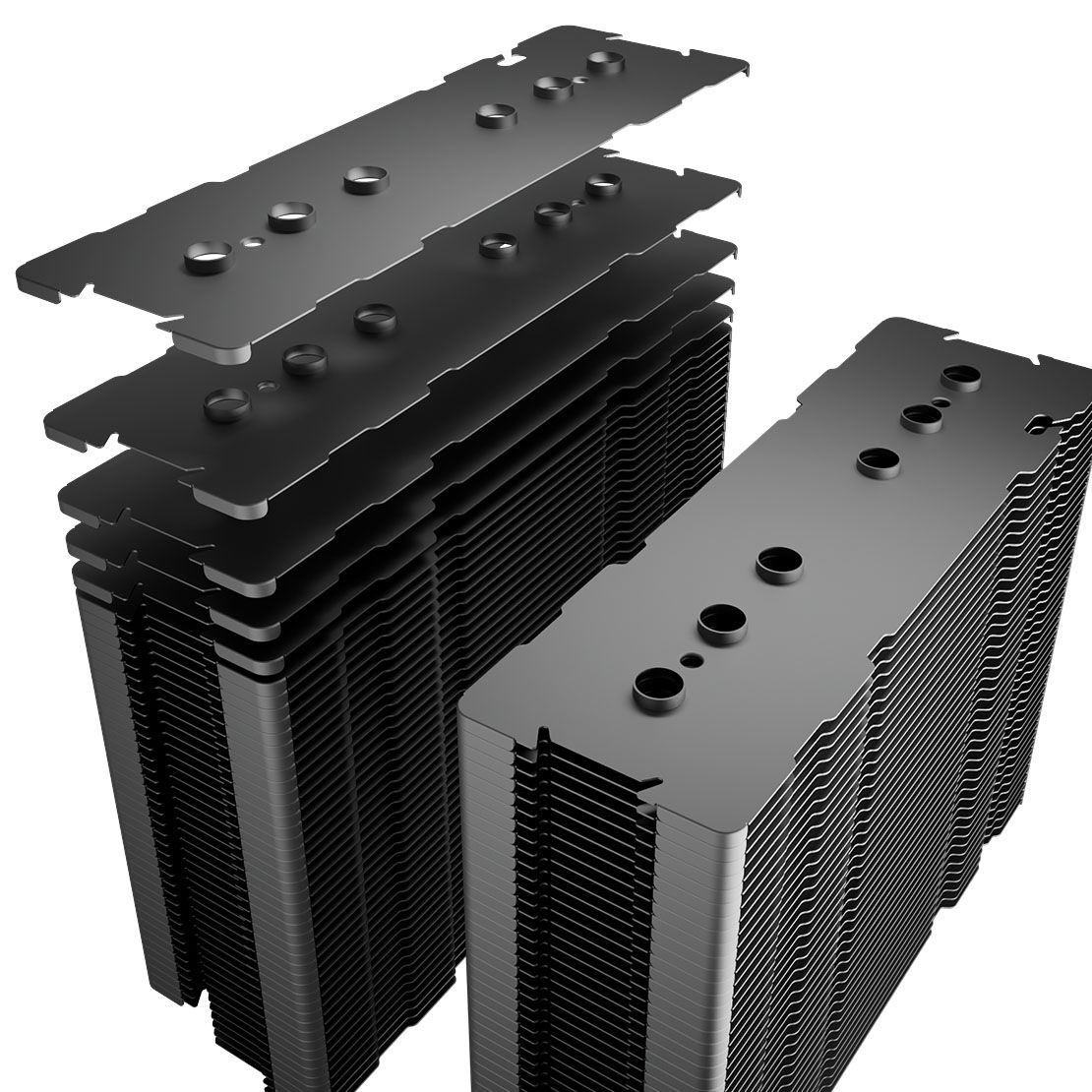 Вентилятор PCCooler PCCooler G6 BK S115X/1200/1700/20XX /AM4/AM5 (8 шт/кор, TDP 250W, 2x130mm PWM FAN, 6 тепловых трубок 6мм, 400-1600RPM, 10-29dBa)