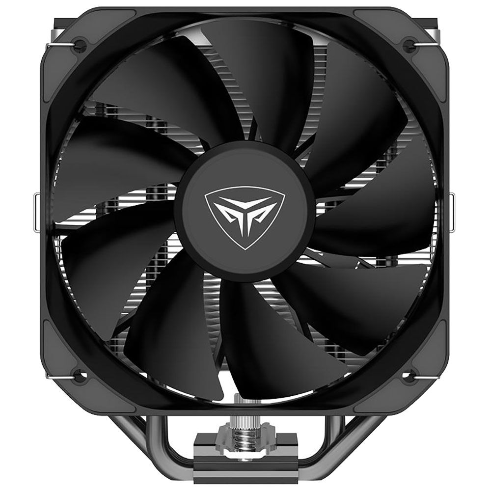 Вентилятор PCCooler PCCooler K4 BK S115X/1200/1700/AM4/AM5 (20 шт/кор, TDP 230W, 130mm PWM FAN, 4 тепловые трубки 6мм, 400-1600RPM, 18-29dBa)