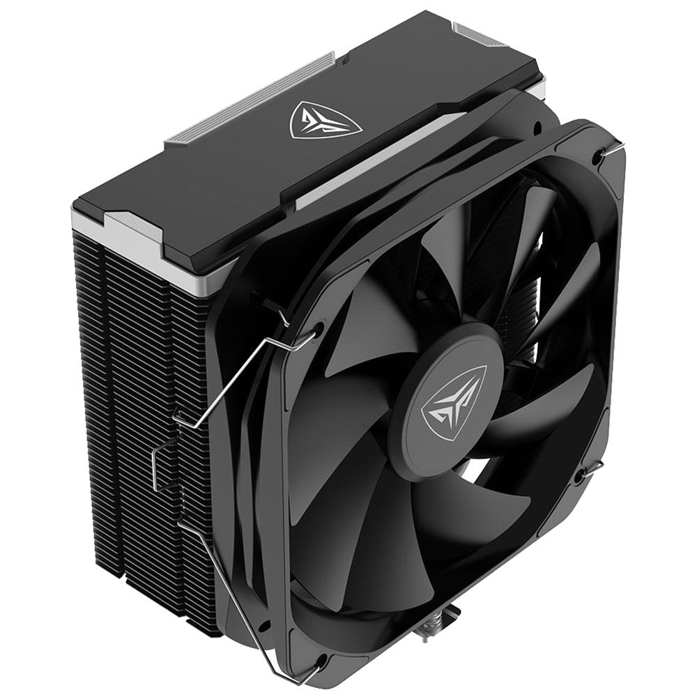 Вентилятор PCCooler PCCooler K4 BK S115X/1200/1700/AM4/AM5 (20 шт/кор, TDP 230W, 130mm PWM FAN, 4 тепловые трубки 6мм, 400-1600RPM, 18-29dBa)