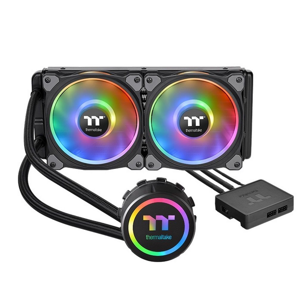 Жидкостная система охлаждения Thermaltake Floe DX RGB 240 TT Premium Edition (CL-W255-PL12SW-A)