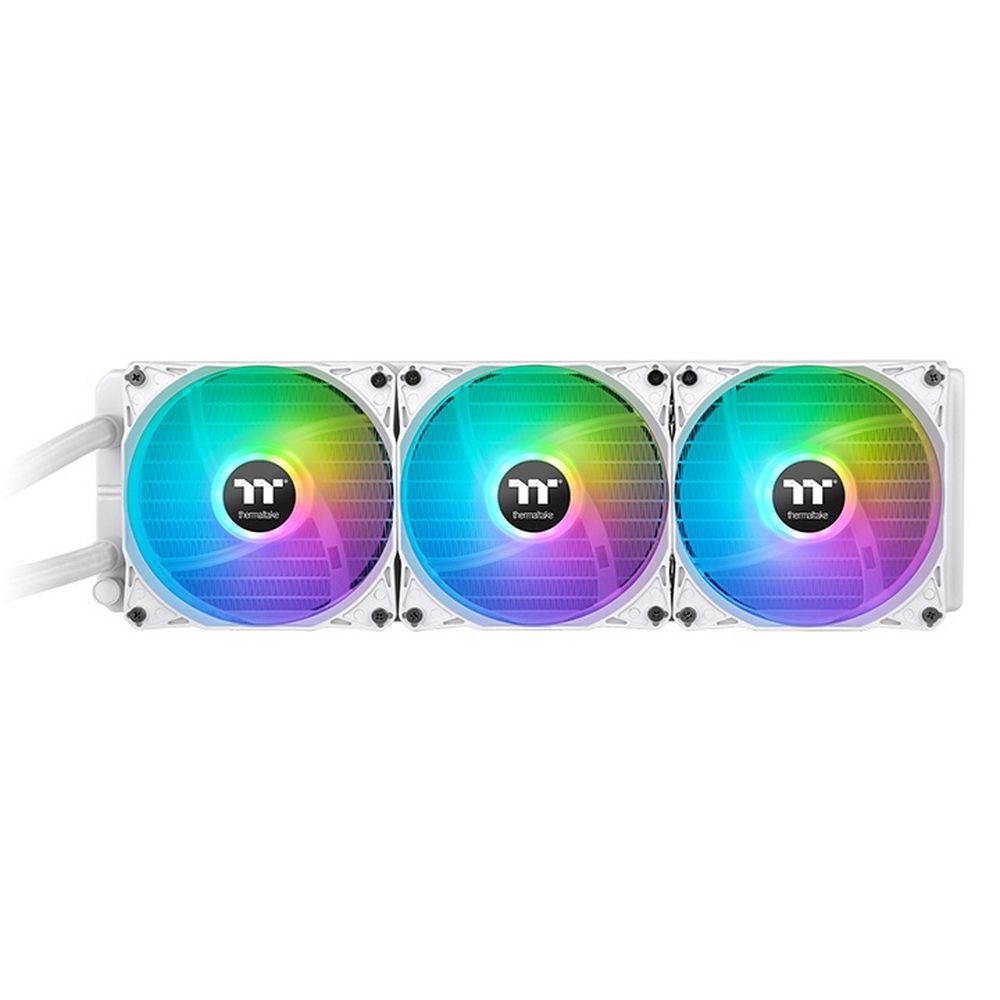 Жидкостная система охлаждения Thermaltake CL-W331-PL12WT-A Floe RC360 CPU&Memory AIO Liquid Cooler Snow Edition/All-in-one liquid cooling system/120 ARGB Fan*3/memory not include