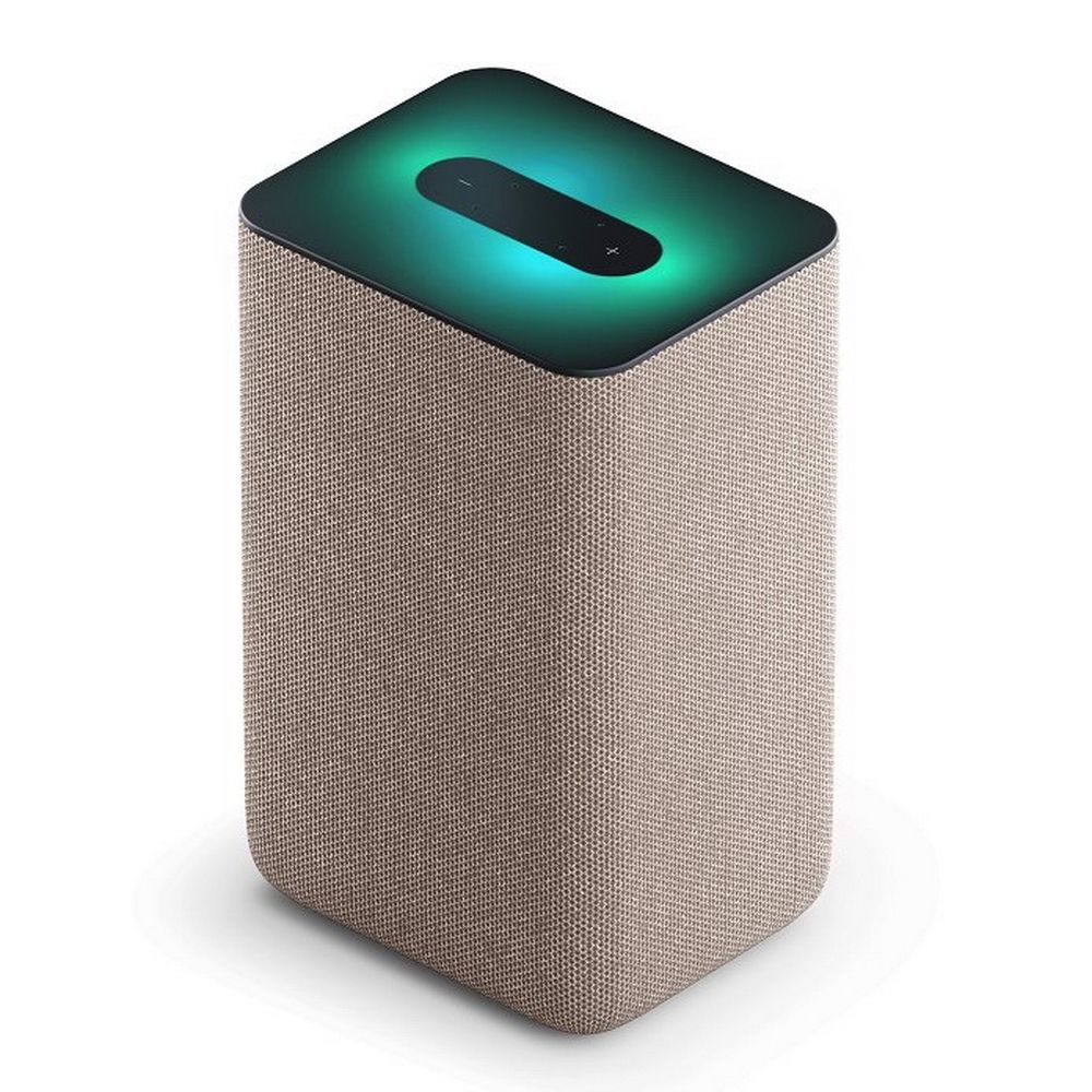 Акустическая система Yandex Яндекс.Станция 2 - умная колонка с Алисой YNDX-00051 Бежевая