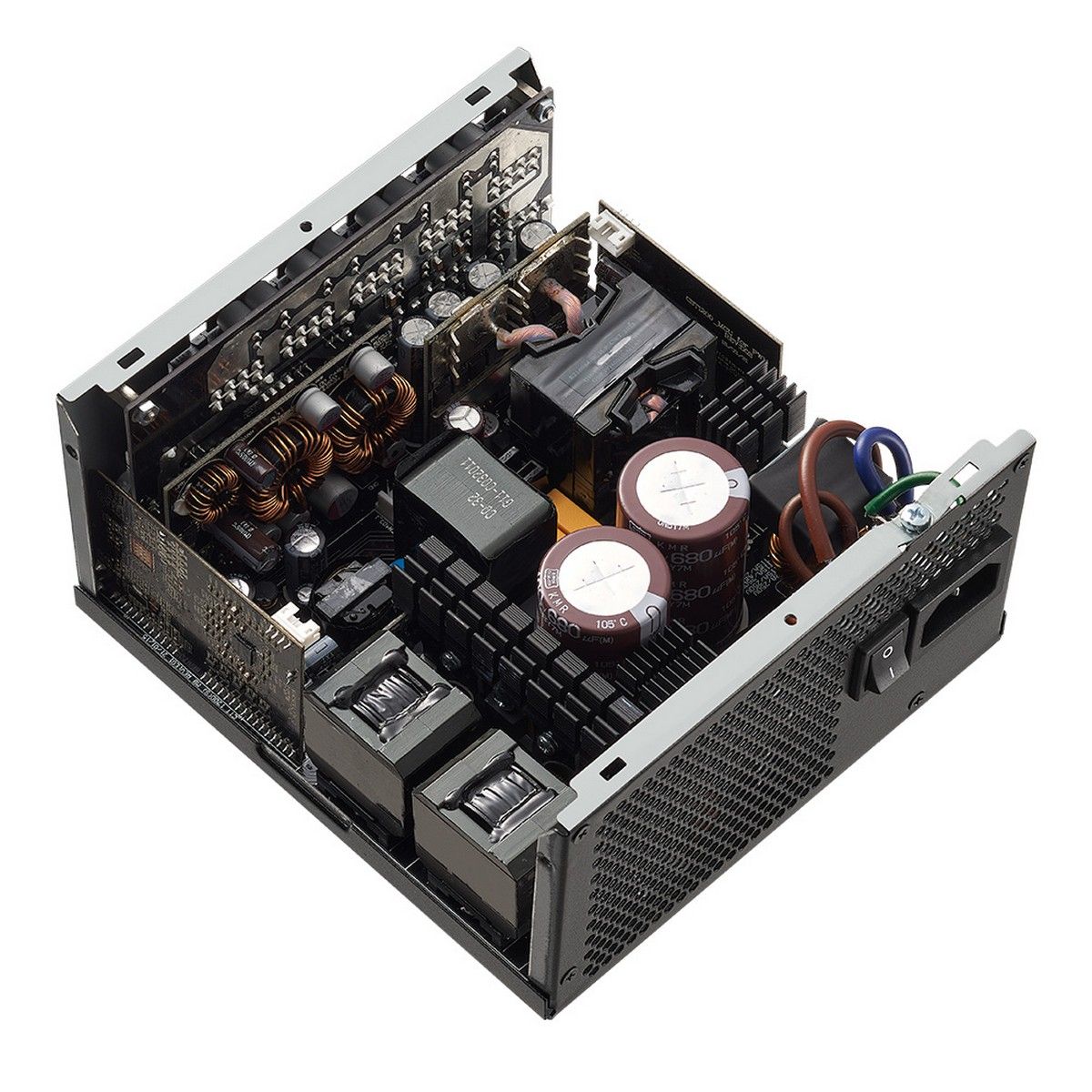 Блок питания XPG CYBERCORE 1300W 80+ Platinum, полностью модульный