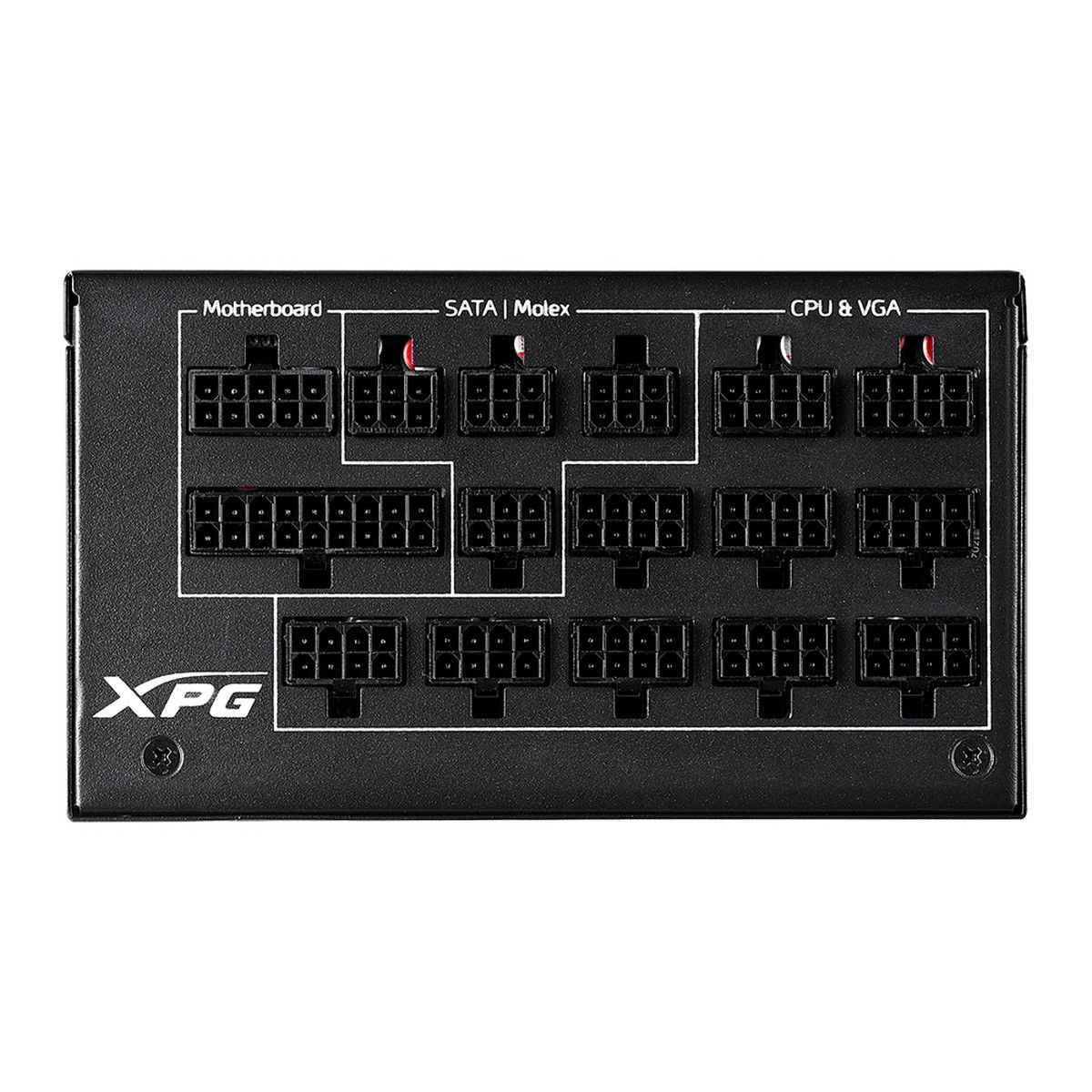Блок питания XPG CYBERCORE 1300W 80+ Platinum, полностью модульный