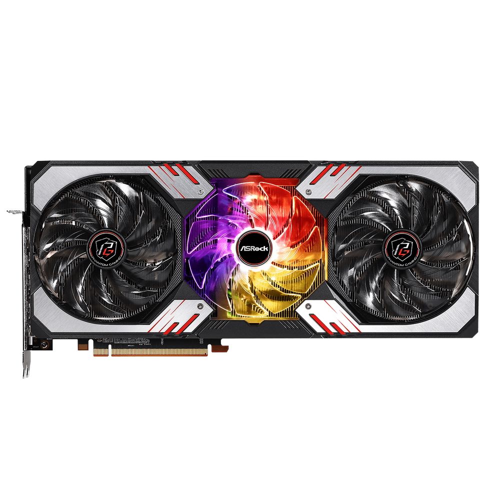 Видеокарта ASRock RX6950XT PHANTOM GAMING OC 16GB GDDR6 256bit 3xDP HDMI 3FAN