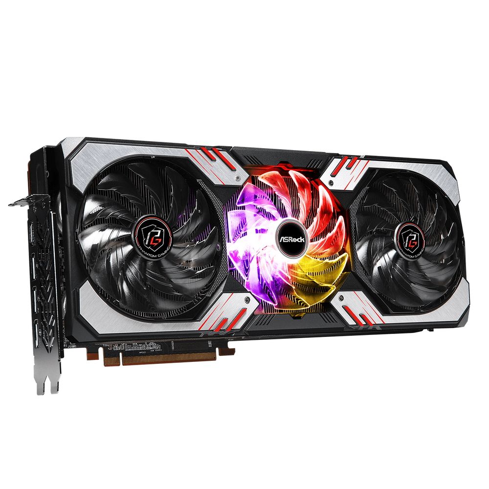 Видеокарта ASRock RX6950XT PHANTOM GAMING OC 16GB GDDR6 256bit 3xDP HDMI 3FAN