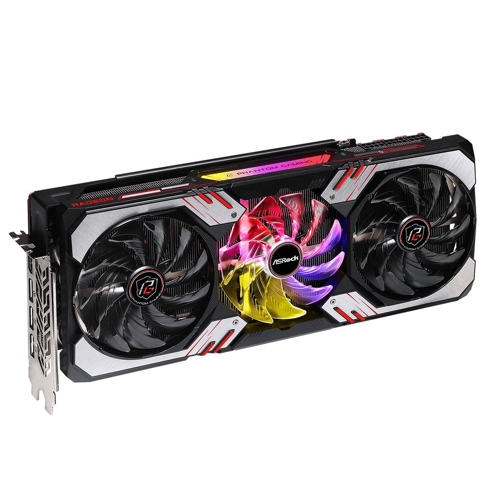 Видеокарта ASRock RX6950XT PHANTOM GAMING OC 16GB GDDR6 256bit 3xDP HDMI 3FAN