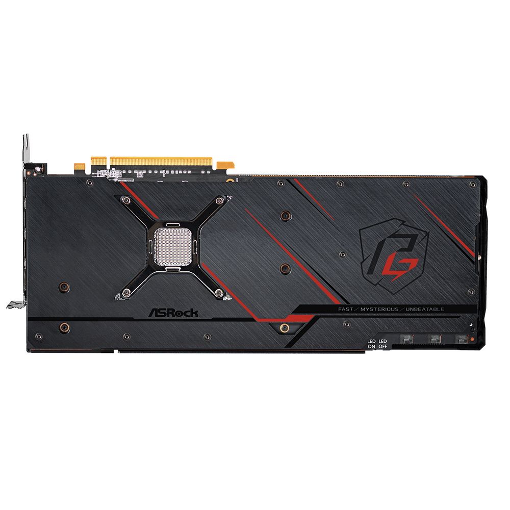 Видеокарта ASRock RX6950XT PHANTOM GAMING OC 16GB GDDR6 256bit 3xDP HDMI 3FAN