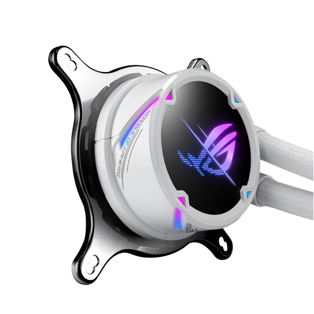 Жидкостная система охлаждения ASUS ROG STRIX LC II 360 ARGB WE 90RC00F2-M0UAY4