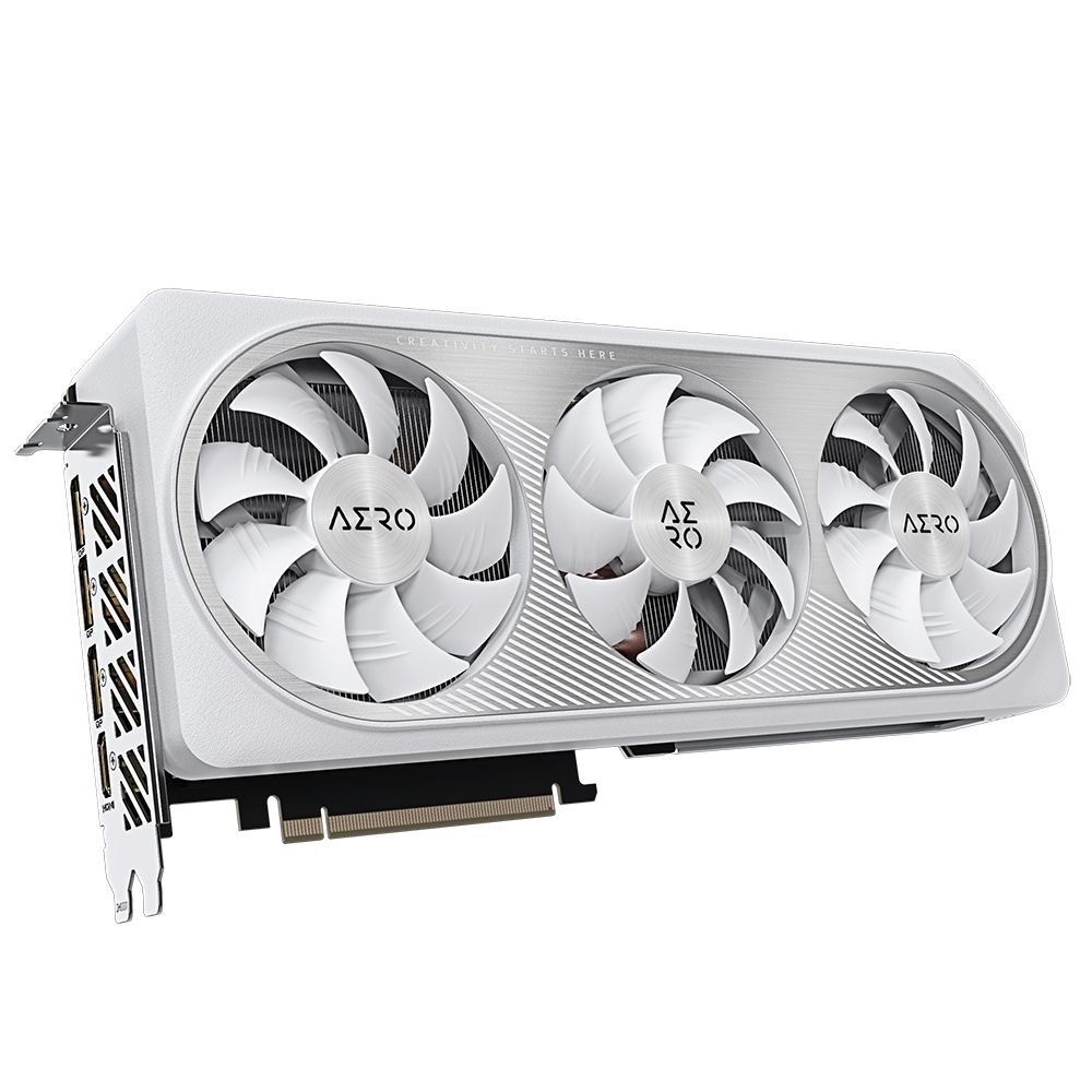 Видеокарта Gigabyte RTX4070Ti AERO OC 12GB
