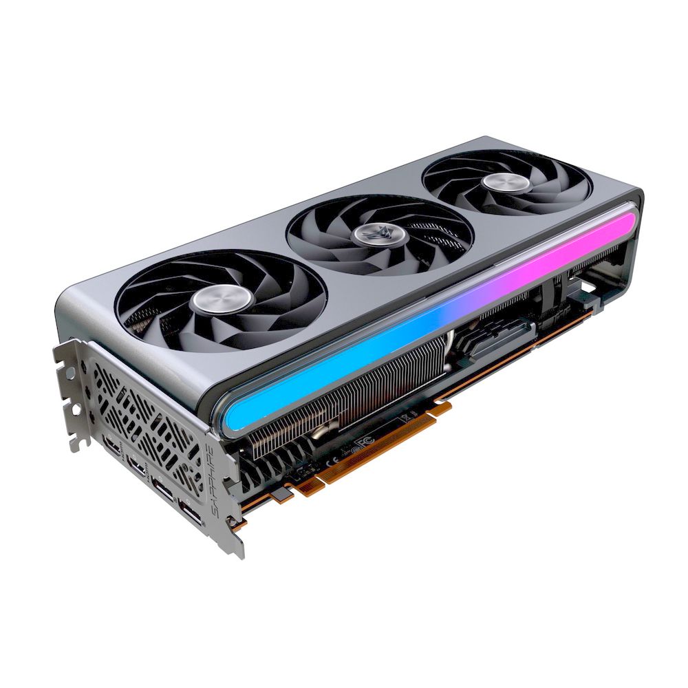 Видеокарта Sapphire RX7900XT GAMING OC VAPOR-X 20GB GDDR6 HDMIx2 DPx2