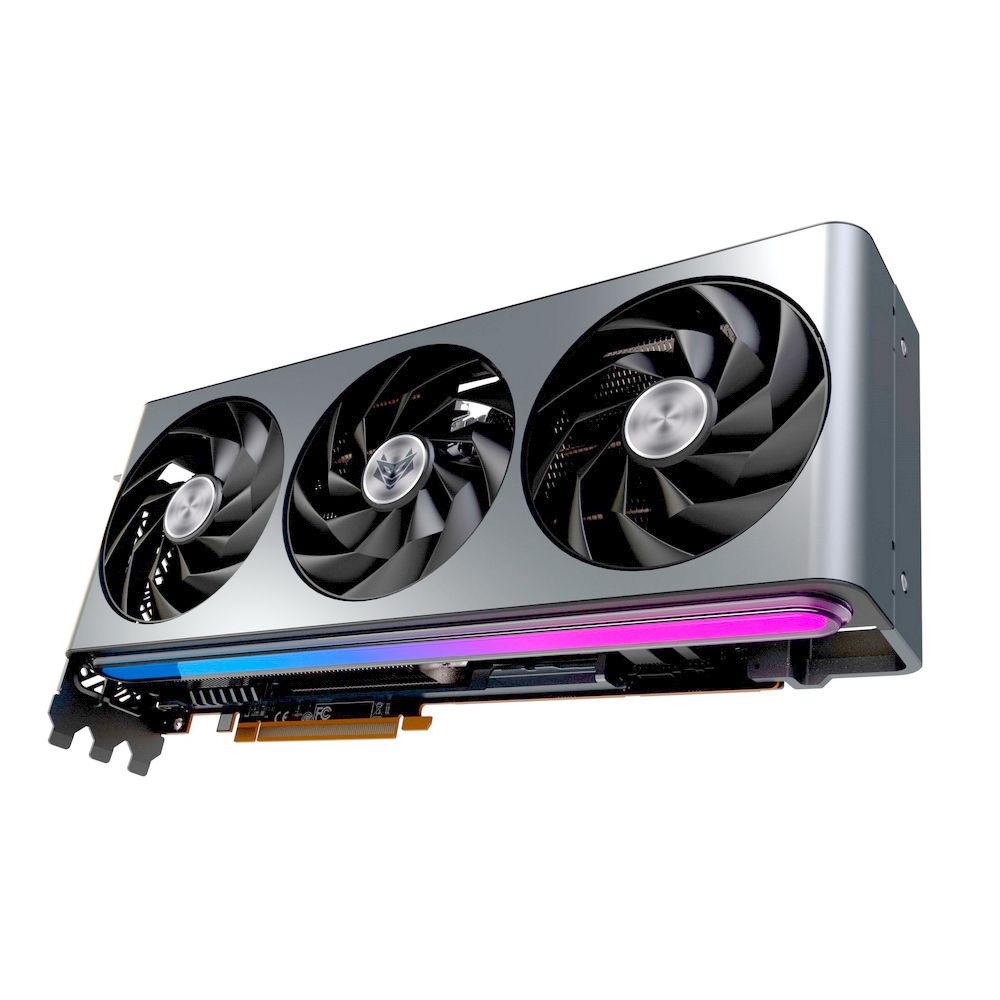 Видеокарта Sapphire RX7900XT GAMING OC VAPOR-X 20GB GDDR6 HDMIx2 DPx2