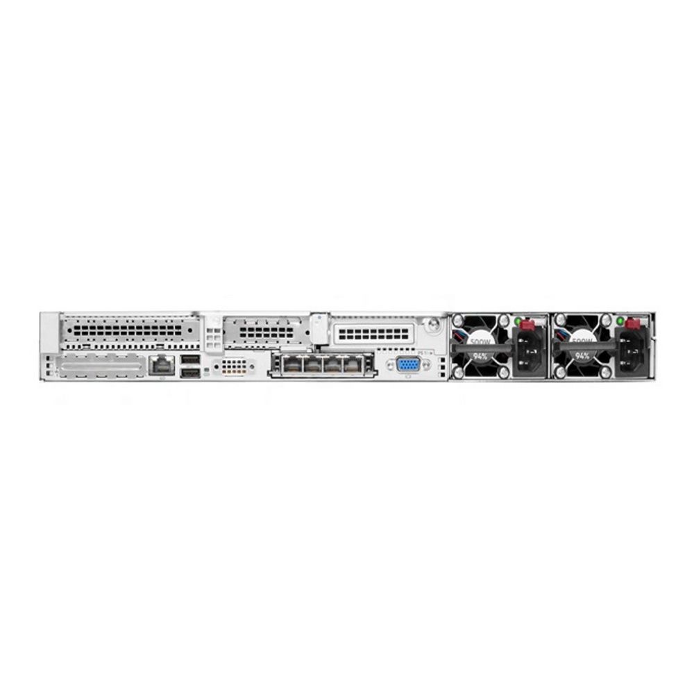 Платформа системного блока с ЦПУ HPE ProLiant DL360 G10+ S-4314 Rack(1U)/Xeon16C 2.4GHz(24MB)/1x32Gb2Rx4 PC4-3200R/MR416i-a 96W Smart Storage Battery (4Gb/RAID 0/1/10/5/50/6/60)/noHDD(8/8+2up)SFF BC U.3/noDVD/iLOstd/7PFansHP/2x10GbEthOCP3-T/EasyRK+CMA/1x800W