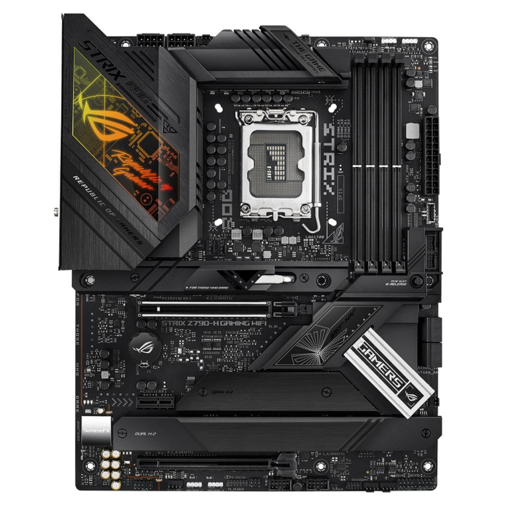 Материнская плата ASUS ROG STRIX Z790-H GAMING WIFI