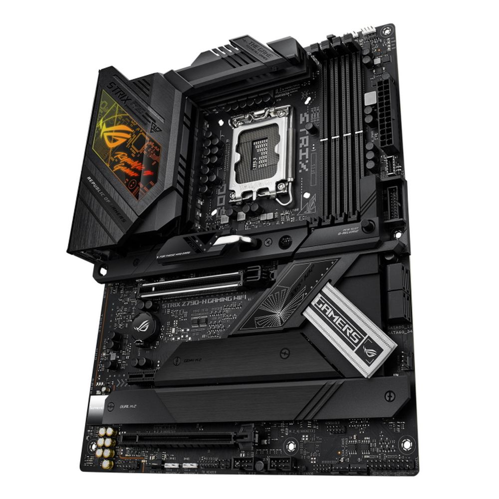 Материнская плата ASUS ROG STRIX Z790-H GAMING WIFI