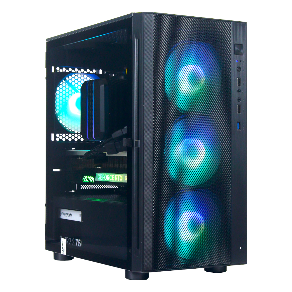 Компьютер Raskat Игровой компьютер Raskat Strike 520 (Intel Core i5 13400F, RAM 32Gb, SSD 1Tb, RTX 4070Ti 12Gb, No OS)