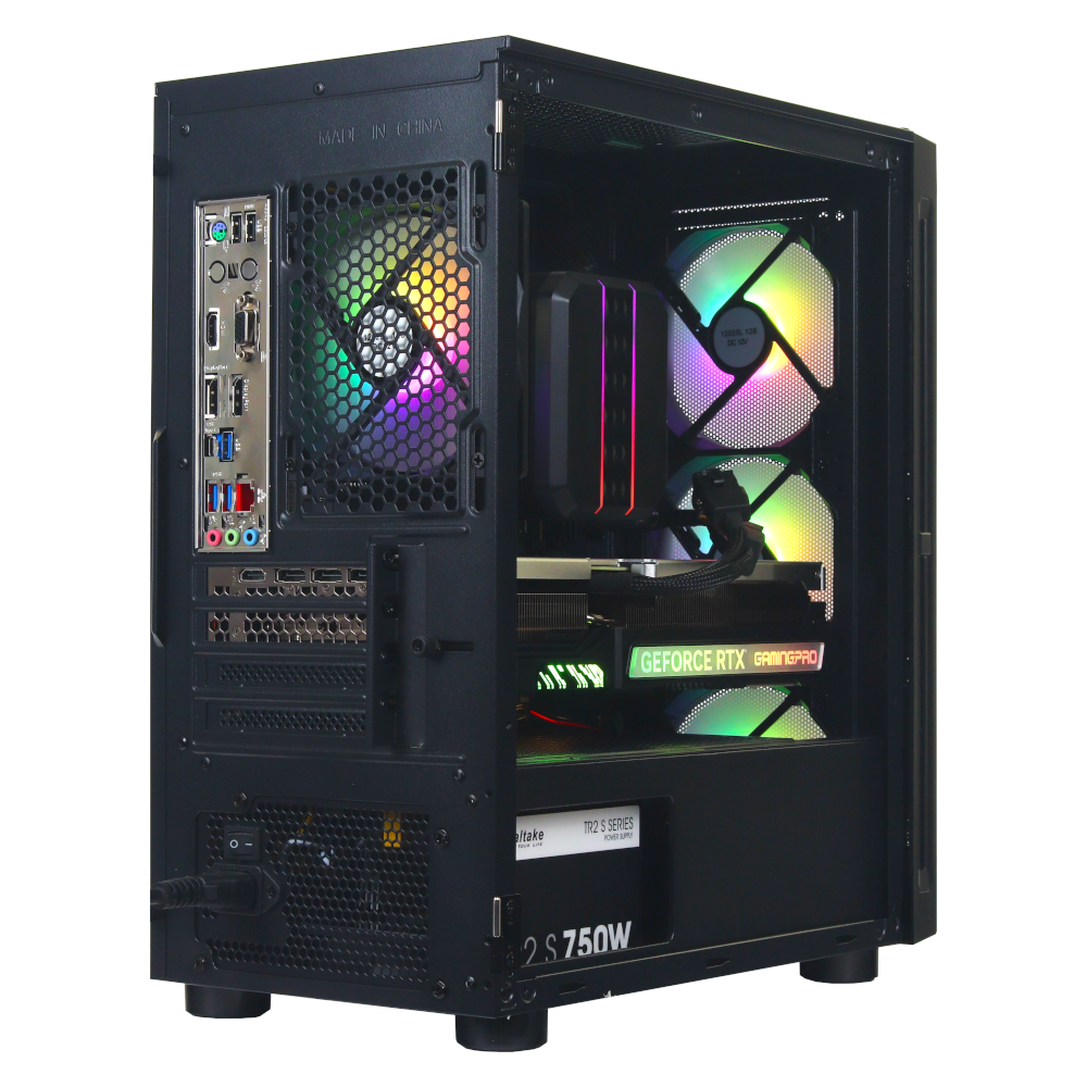 Компьютер Raskat Игровой компьютер Raskat Strike 520 (Intel Core i5 13400F, RAM 32Gb, SSD 1Tb, RTX 4070Ti 12Gb, No OS)