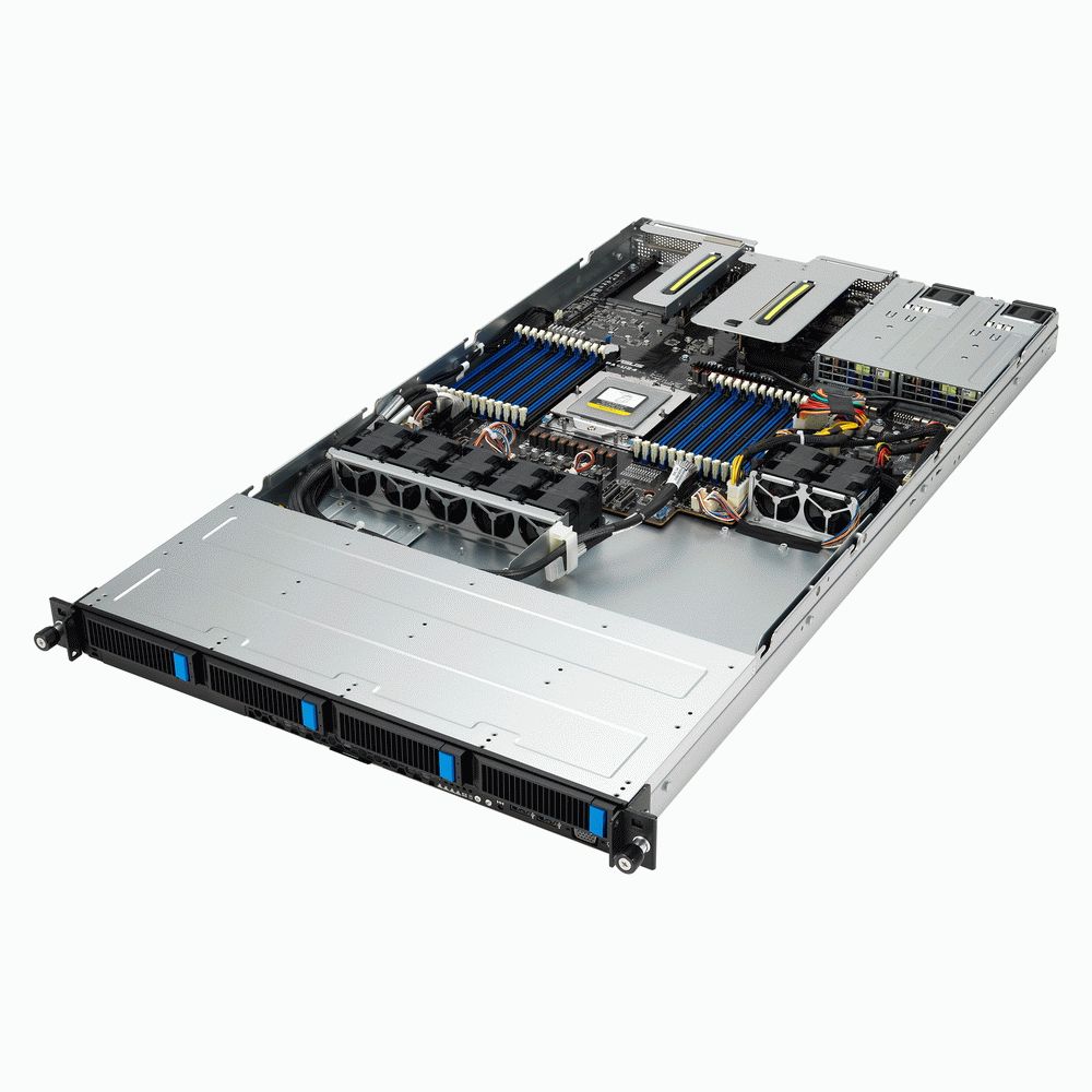 Платформа системного блока ASUS RS500A-E12-RS4U/WOCPU/WOM/WOGPU/Z