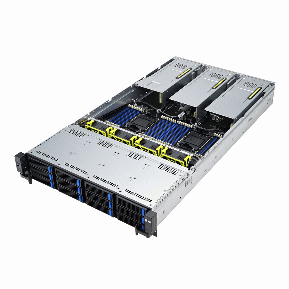 Платформа системного блока ASUS RS720-E11-RS12U/WOCPU/WOM/GWOG/Z