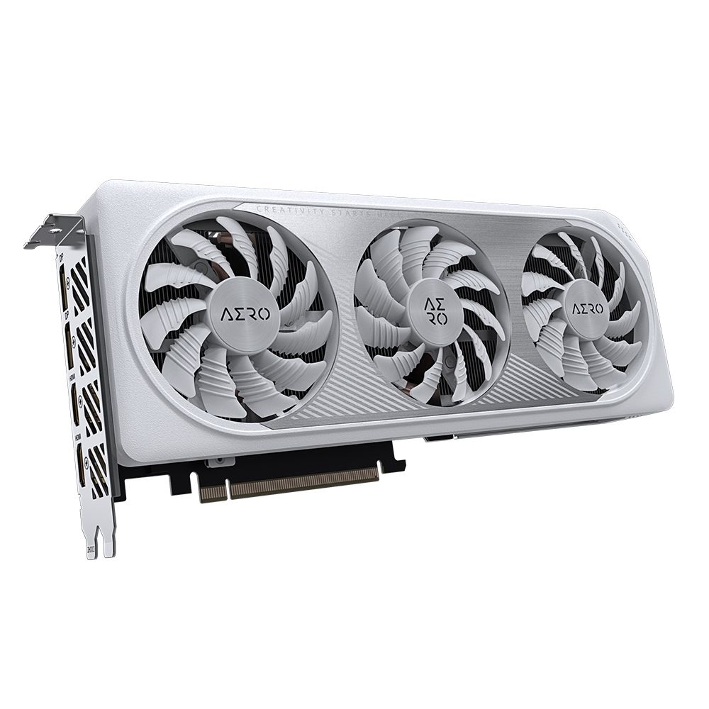Видеокарта Gigabyte RTX4060Ti AERO OC 8GB