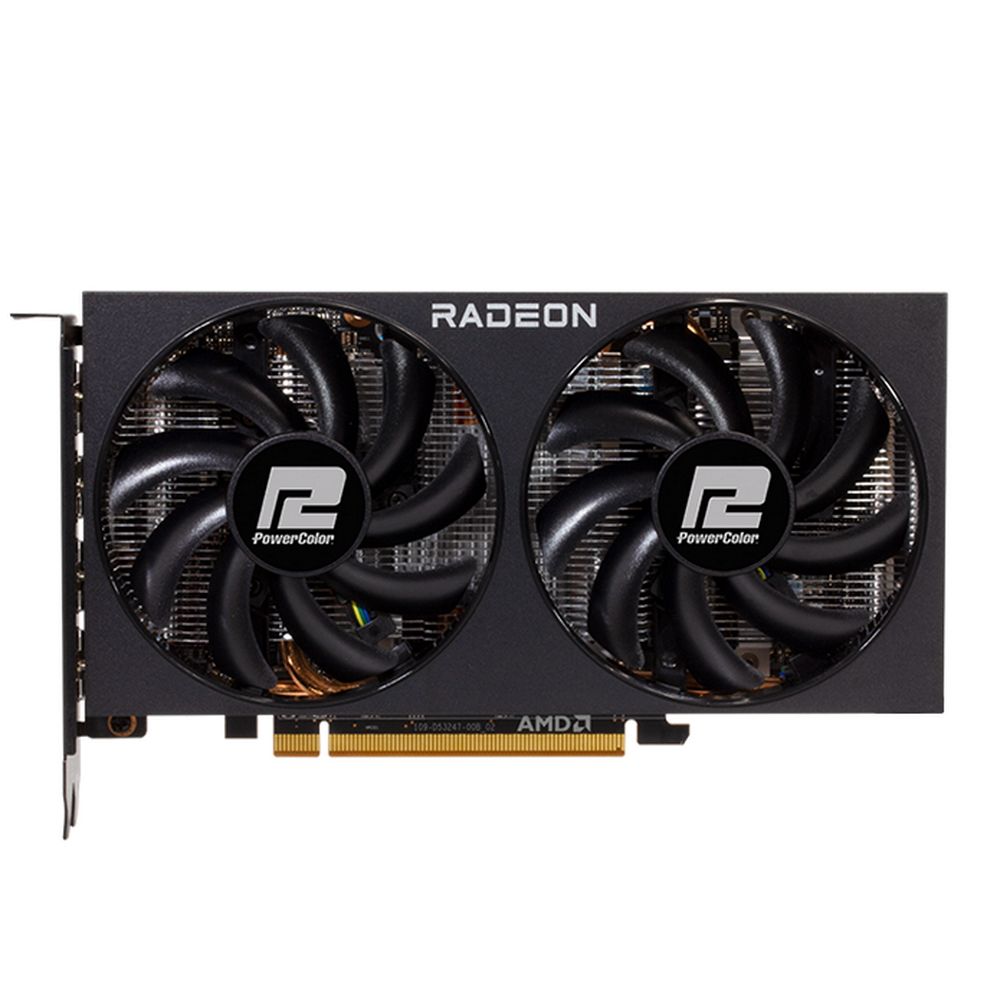 Видеокарта PowerColor RX6650XT 8GB Fighter GDDR6 128-bit HDMI DPx3
