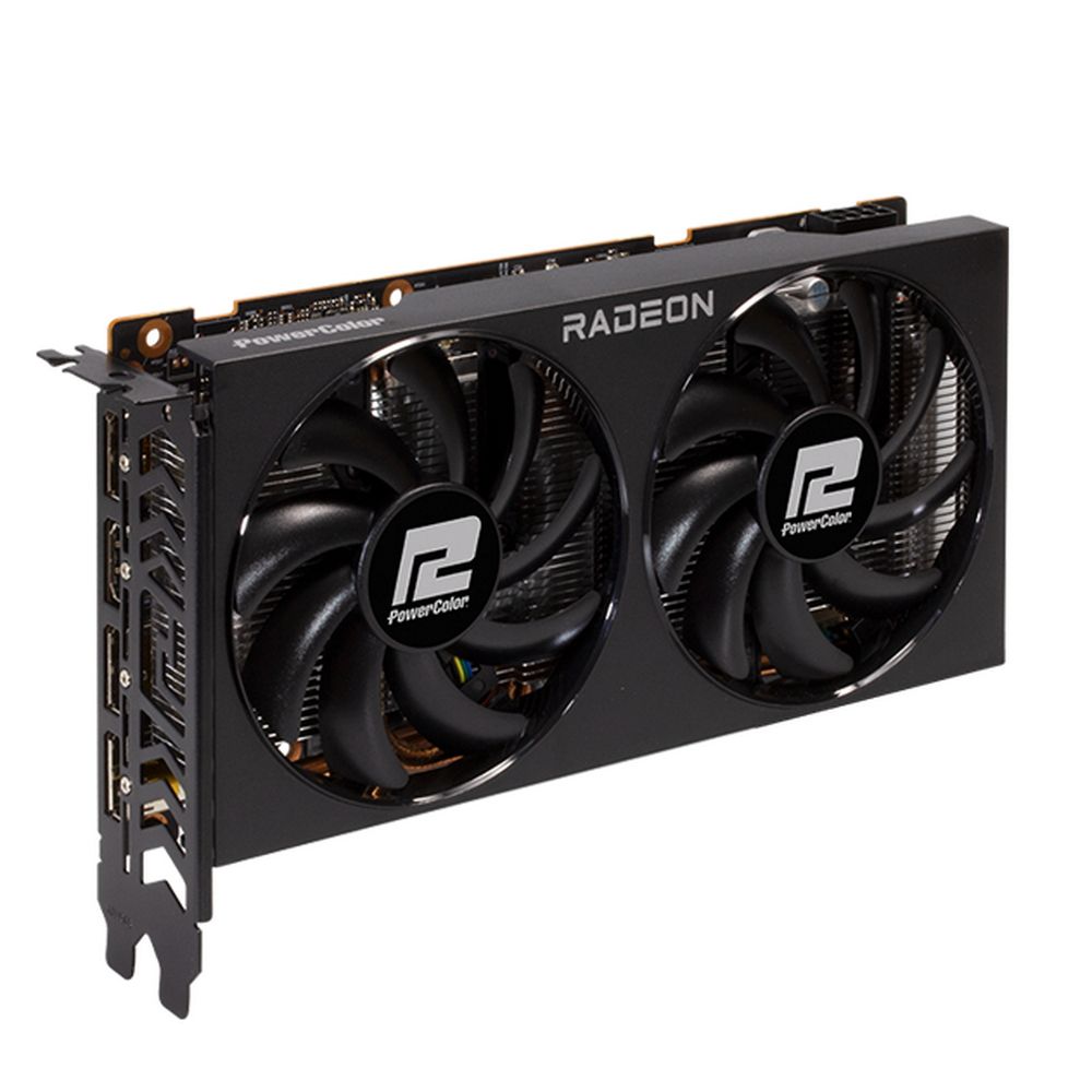 Видеокарта PowerColor RX6650XT 8GB Fighter GDDR6 128-bit HDMI DPx3