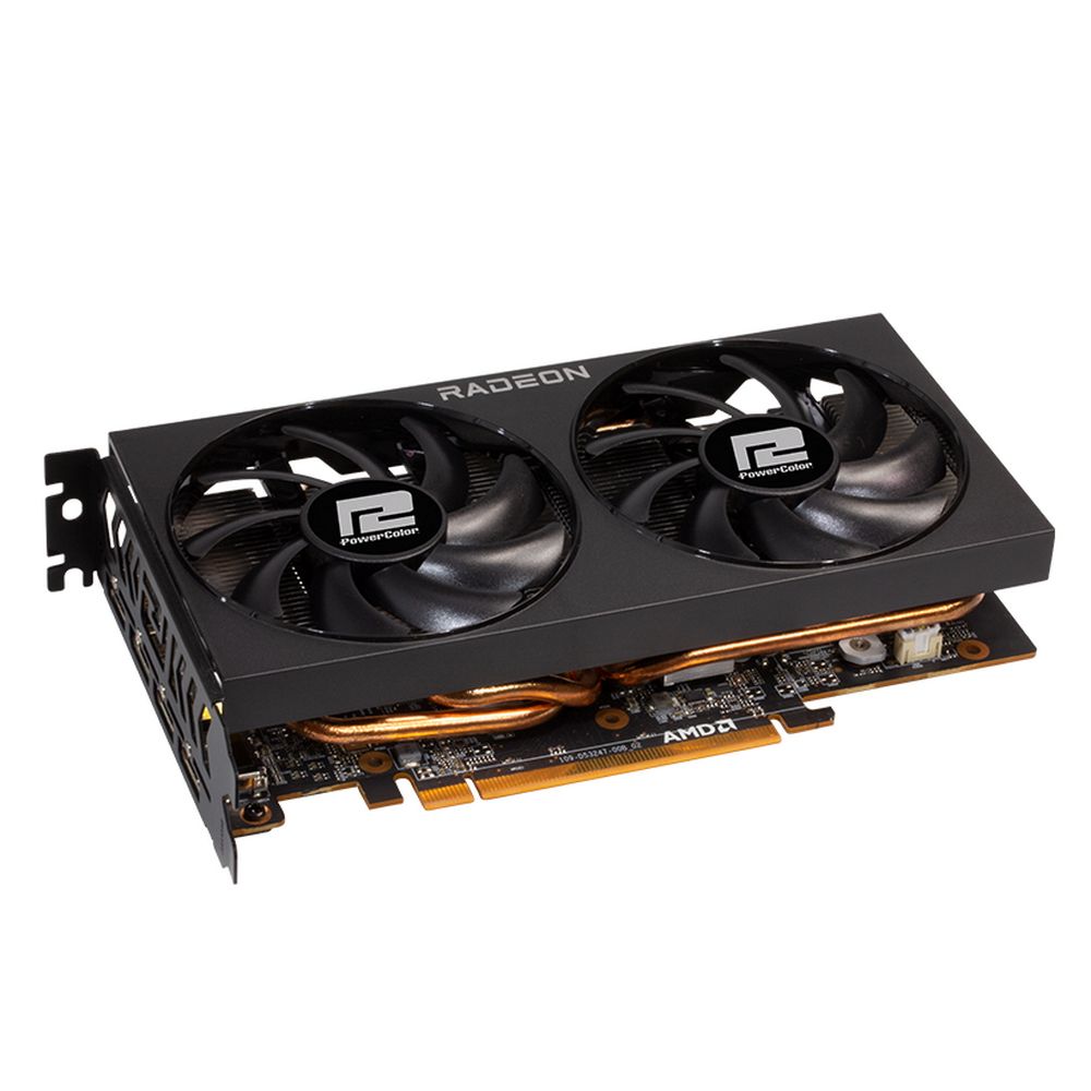 Видеокарта PowerColor RX6650XT 8GB Fighter GDDR6 128-bit HDMI DPx3