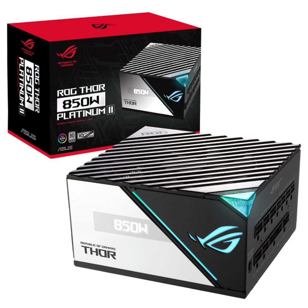 Блок питания ASUS ROG-THOR-850P2-GAMING