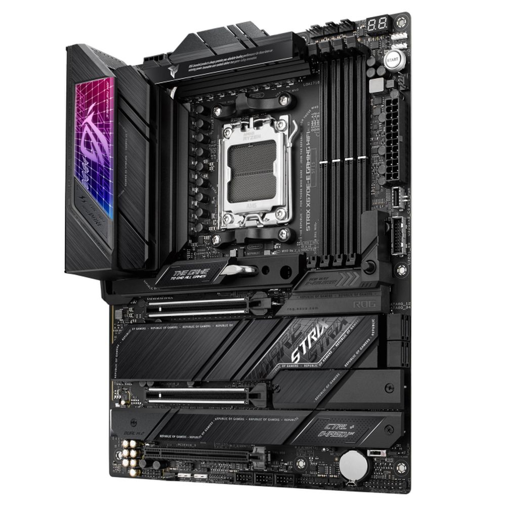 Материнская плата ASUS ROG STRIX X670E-E GAMING WIFI