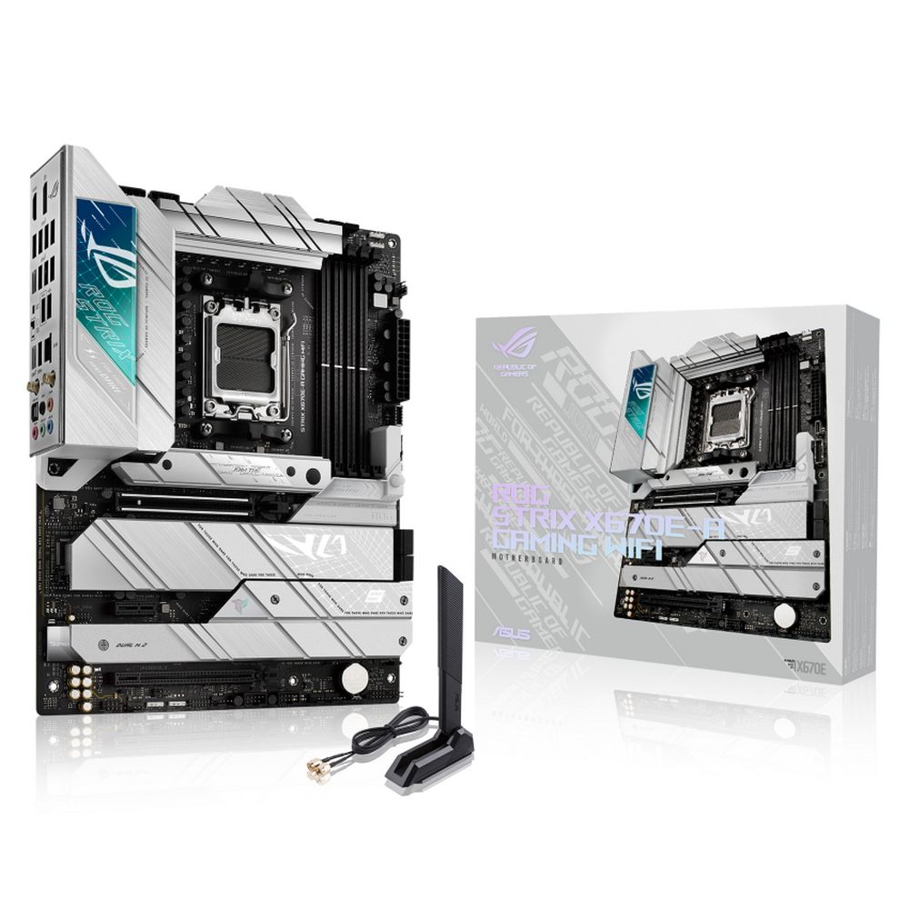 Материнская плата ASUS ROG STRIX X670E-A GAMING WIFI
