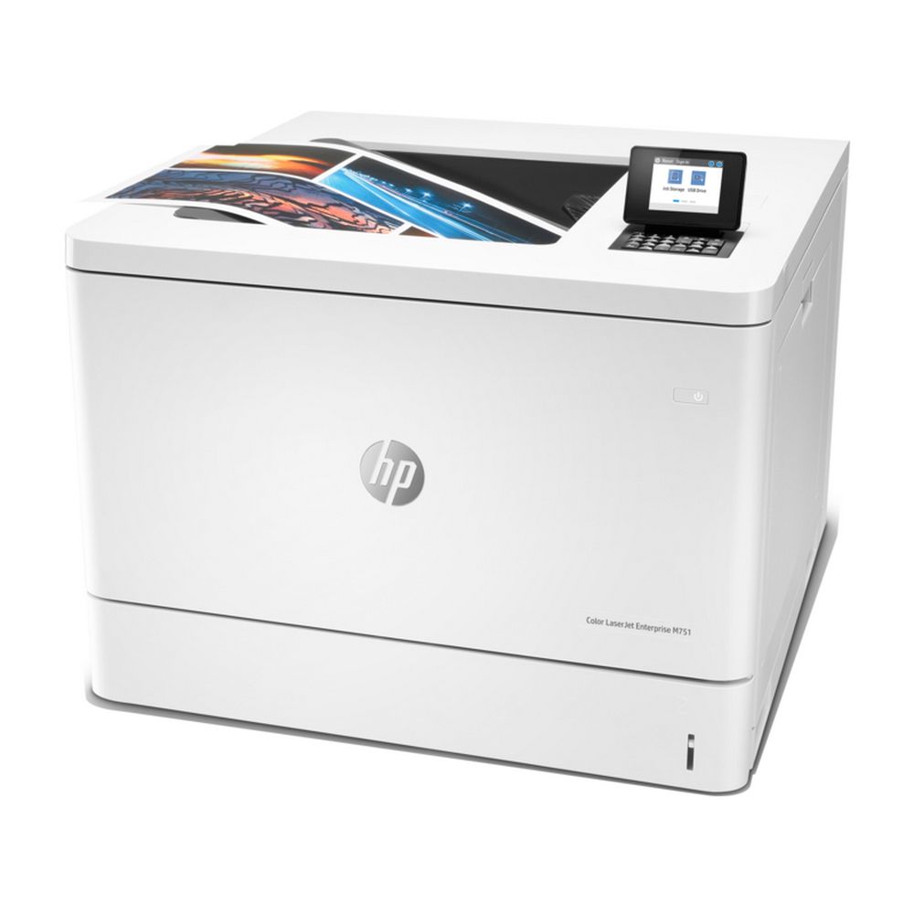 Принтер HP Color LaserJet Enterprise M751dn A3, принтер, лазерный, черно-белый, 41стр/мин, 1200dpi, 1200МГц, 1536Мб, 500Гб, 550+100, AirPrint/USB/Ethernet , 7000стр/картридж, (T3U44A)